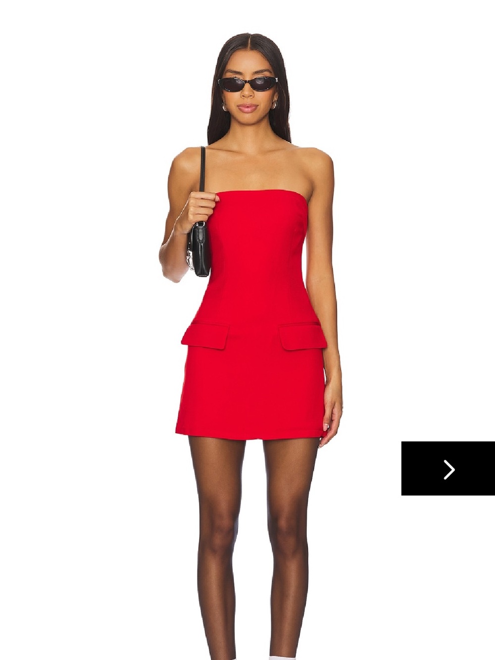 Superdown mandy mini dress XS
